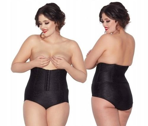 Mitex Gorset Super Talia S Czarny na Arena.pl