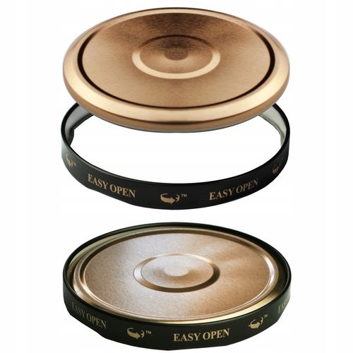 100x ZAKRĘTKI DO SŁOIKÓW FI 82 6-ZACZEPOWA ORBIT WIECZKA NAKRĘTKI WIECZKO na Arena.pl