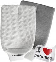 CarPro GlassMitt Mikrofibrowa Rękawica do Mycia Czyszczenia szyb
