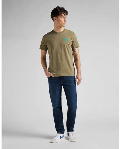 LEE AUSTIN MĘSKIE SPODNIE JEANSOWE DARK MID BAKER L733PXOF W31 L32 na Arena.pl