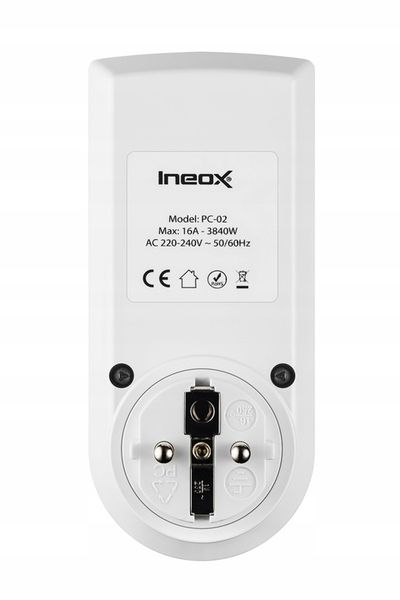 Programator Czasowy Włącznik Wyłącznik Ineox PC-02 zdjęcie 3