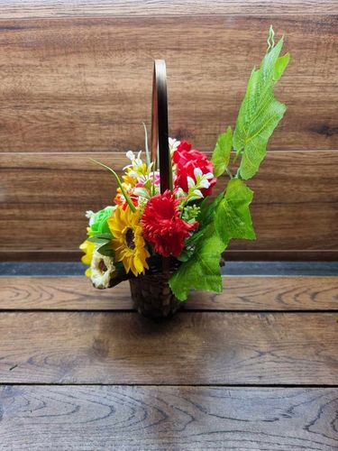 Bukiet kosz upominkowy kwiaty mydlane PACHNĄCE na Arena.pl