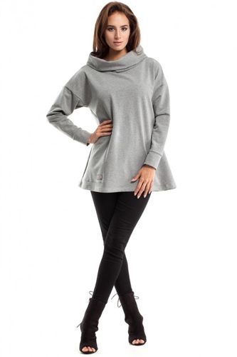Bluza Damska Model MOE260 Grey - Moe  S/M na Arena.pl