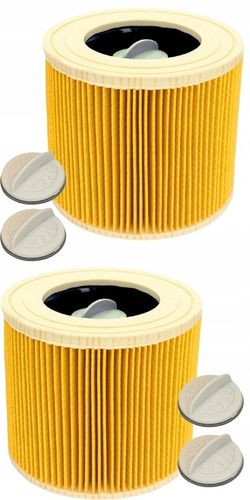 20x WZMOCNIONE WORKI + 2x FILTR PUREY DO ODKURZACZA KARCHER WD3 SE4001 na Arena.pl