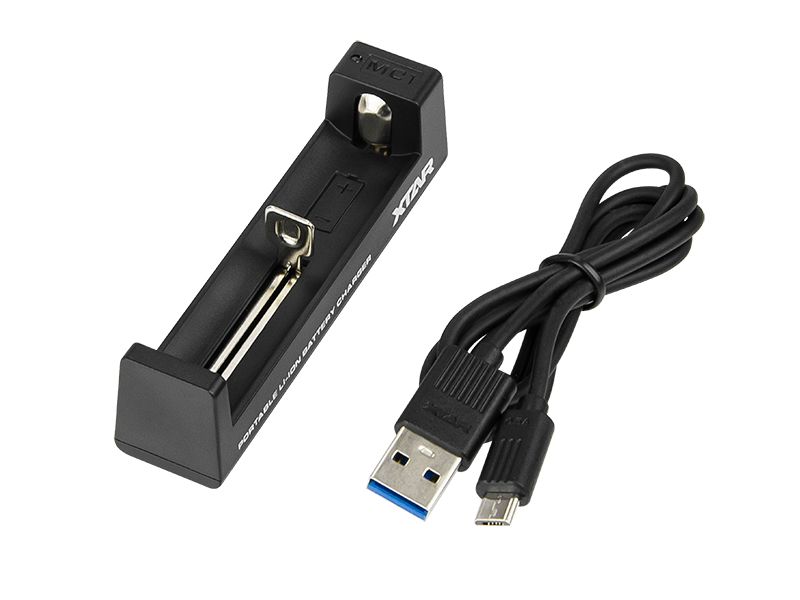 Ładowarka XTAR MC1 do akumulator 18650 zdjęcie 1