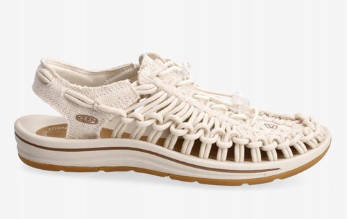 KEEN KE UNEEK CANVAS NATURAL - Sandały trekkingowe R.37 na Arena.pl