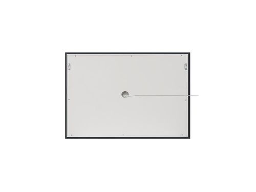 Lustro Ścienne Led 60 X 80 Cm Srebrne Eyre na Arena.pl