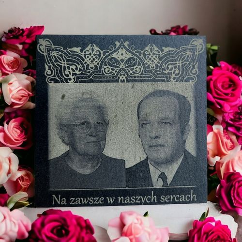 Tabliczka na nagrobek, książka na nagrobek, tablica nagrobna ze zdjęciem na Arena.pl