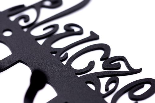 Wieszak ścienny Weź klucze czarny na Arena.pl