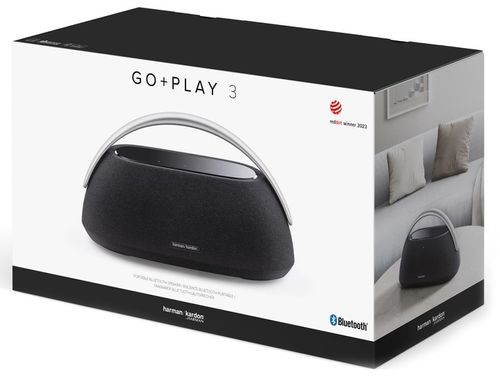 Głośnik mobilny HARMAN KARDON GO+ Play 3 Czarny na Arena.pl