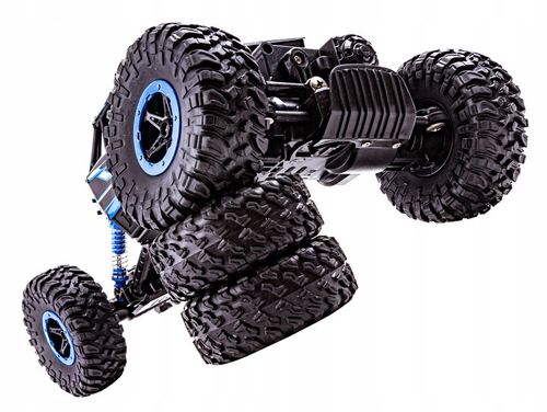 Samochód Auto CRAWLER 2.4 GHz 4x4 ZDALNIE STEROWANY Niebieski 4WD RC na Arena.pl