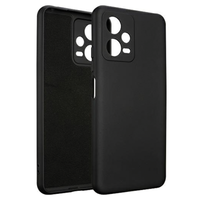 beline etui silicone xiaomi redmi note13 pro+ 5g czarny/black