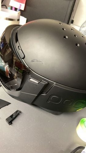 Kask Poc M/L 55-58 cm czarny na Arena.pl