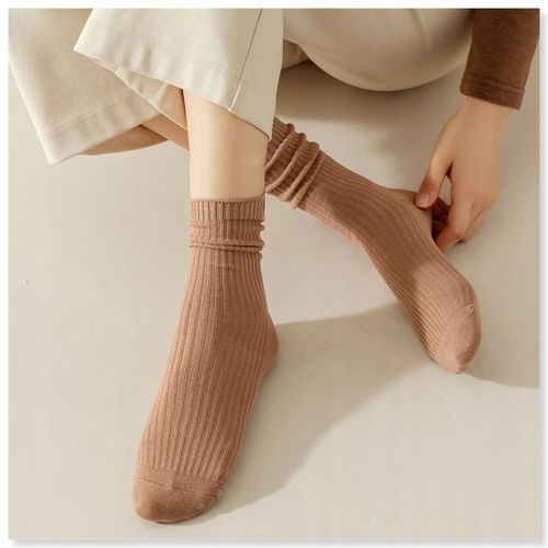 5x DAMSKIE BAWEŁNIANE SKARPETY BEZUCISKOWE JAKOŚĆ na Arena.pl