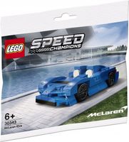 LEGO KLOCKI SPEED SAMOCHÓD KLOCKI DLA 6 LATKA