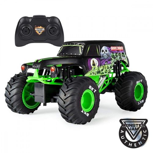 Samochód RC Monster Jam 1:15 Grave Digger na Arena.pl