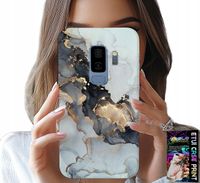 ETUI DO SAMSUNG GALAXY S9 PLUS - ELEGANCKI MARMUREK MODNE KOBIECE WZORY