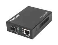 INTELLINET Media Konwerter 10GBase-T na 10GBase-R, 10GB SFP+/10GB RJ45