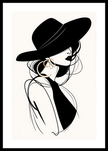 Plakat 30x45cm Uwikłana Elegancja na Arena.pl