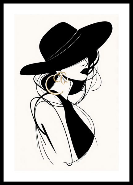 Plakat 30x45cm Uwikłana Elegancja zdjęcie 3