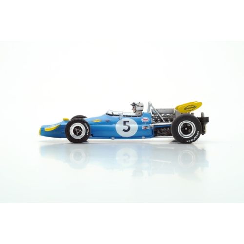 Brabham BT33 Ford Nr 5 Jack Brabham 2nd Monaco GP 1970 na Arena.pl