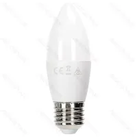Żarówka LED świeczka C37 E27 12W=81W 1170lm zimna do biura energoszczędna