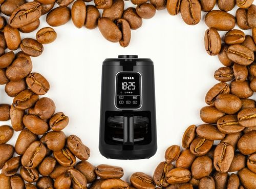 TESLA CoffeeMasterES400 ekspres do kawy z młynkiem na Arena.pl