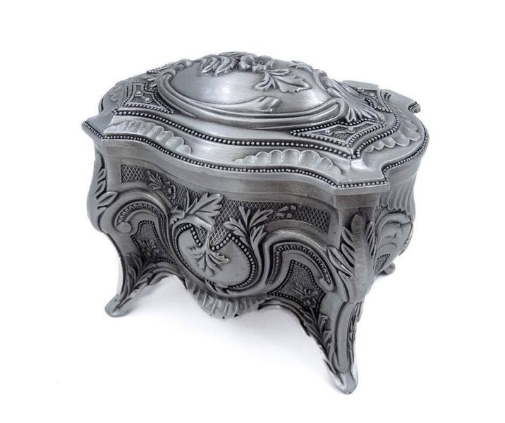 Szkatułka metalowa 2139S zdjęcie 1