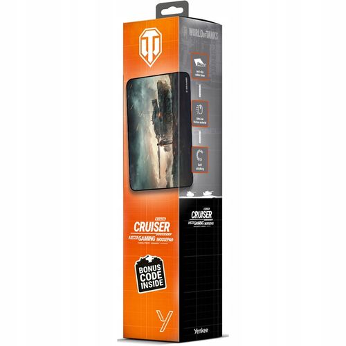 Podkładka pod Myszkę Yenkee YPM WT47 WORLD of TANKS 470x350 Czołg + BONUS na Arena.pl