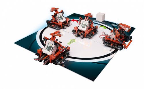 Edukacyjne laboratorium robotyki Coding lab Robo Maker na Arena.pl