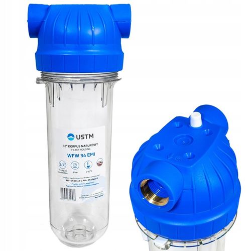 FILTR DO WODY WĘGLOWY ZMIĘKCZACZ WSTĘPNY 3/4'' KUREK na Arena.pl