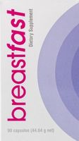 Suplement diety Breast Fast - Powiększenie Biustu Naturalnie! 90 tabletek