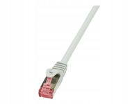 Patchcord LogiLink CQ2142S CAT.6 S/FTP 50m, szary