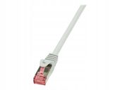 Patchcord LogiLink CQ2142S CAT.6 S/FTP 50m, szary