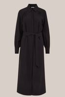 Sukienka koszulowa midi z paskiem WE Fashion Elanora M