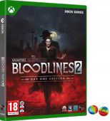 Vampire The Masquerade Bloodlines 2 Day One Edition Xbox Series X pudełkowa