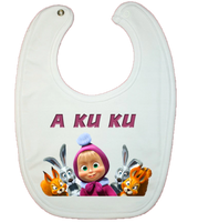 Śliniaczek Bawełniany Najpierw Masa