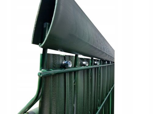 Listwy pionowe do ogrodzeń panelowych 123 x 250 cm, szer. 62-80 mm antracyt na Arena.pl