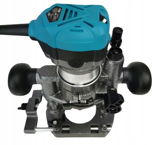 FREZARKA GÓRNOWRZECIONOWA DO DREWNA Z ZESTAWEM FREZÓW na Arena.pl