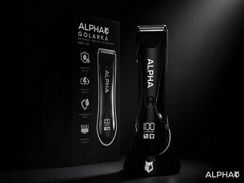 Maszynka Do Golenia Miejsc Intymnych - Trymer Do Brody, Włosów, Brwi na Arena.pl