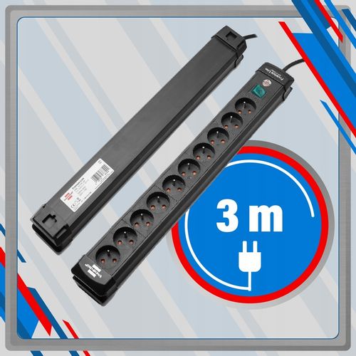 LISTWA ZASILAJĄCA PRZEDŁUŻACZ Z WYŁĄCZNIKIEM 10G 3M BRENNENSTUHL na Arena.pl