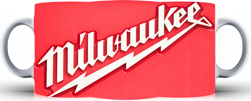 Kubek ceramiczny Milwaukee zdjęcie 2