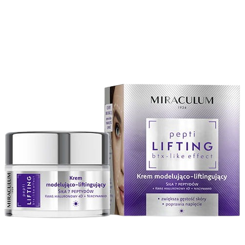 MIRACULUM Pepti Lifting Krem modelująco-liftinguj zdjęcie 1
