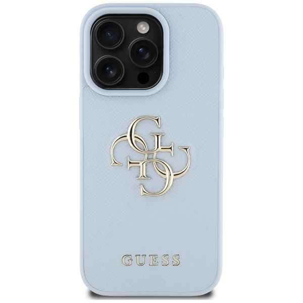 Etui Guess do iPhone 16 Pro, Niebieski zdjęcie 3