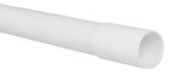 rura elektroinstalacyjna rl-16 kielichowana 2 metry biała - vt-210-1602