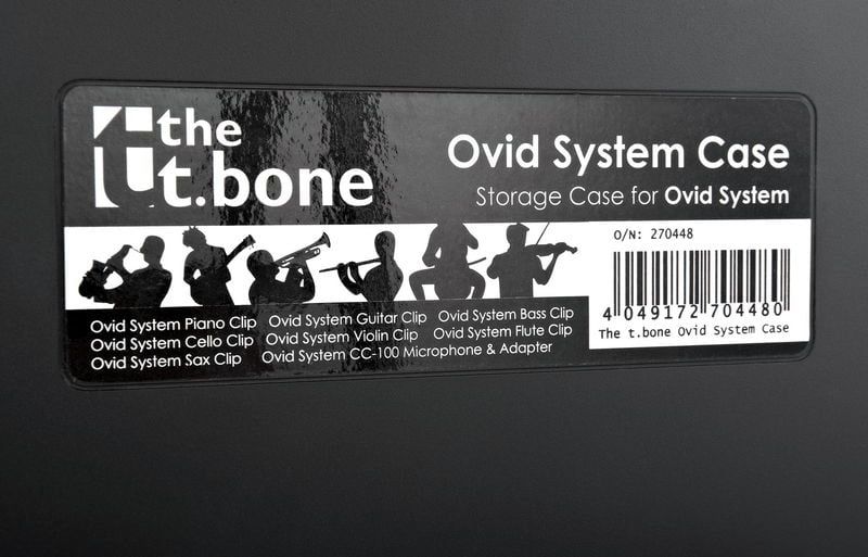 Case walizka dla systemu the t.bone Ovid CC 100 zdjęcie 5