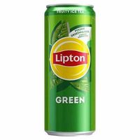 8 SZTUK -  LIPTON GREEN 330ML PUSZKA