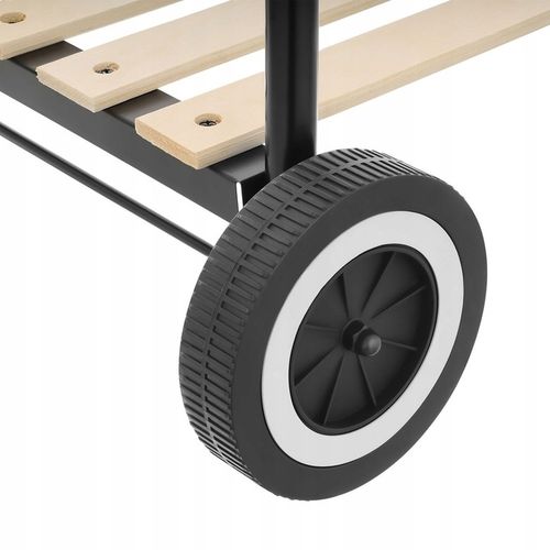 Grill węglowy ogrodowy na kółkach z 3 półkami na Arena.pl