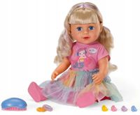 2X Lalka Baby Born Carla 43cm z akcesoriami do stylizacji dla dzieci 4+