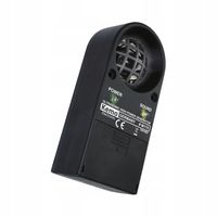 Odstraszacz KUN nornic ultradźwiękowy 12V szkodników gryzoni Kemo